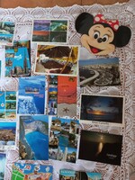 Postcards in one