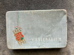 Centenárium 1848-1948 szivarka doboz