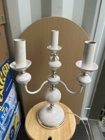 3-arm Iridescent Glaze Porcelain Floor Lamp A50