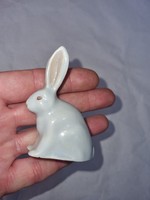 Old ceramic bunny figure