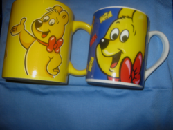 2 Haribo cup collector's bears
