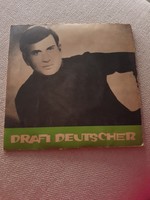 Drafi Deutscher kis lemez, hanglemez bakelit Románia