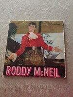 Roddy McNeil small record, record vinyl Romania