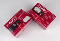 1O452 BASF 90 audio kazetta 6 darab BONTATLAN