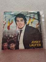 Josef Laufer kis lemez, hanglemez bakelit Románia