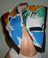 Pierre cardin women's silk scarf