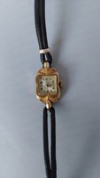 Gold-plated Lanco Swiss women's wristwatch