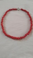 Coral necklace