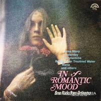 Brno radio pops orchestra ‎– in romantic mood LP record