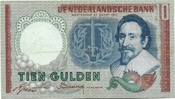 10 gulden 1953 Hollandia