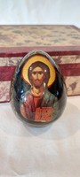 Marked Russian painted eggs