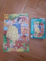Disney Snow White - puzzle 54 piece mini treffl complete