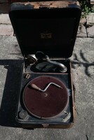 Polydor gramophone in mint condition