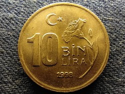 Törökország 10 bin líra 1998 (id66621)