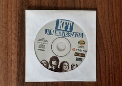 Kft - the puppet strikes back cd disc