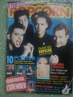 Popcorn magazine! Year 2, Number 8 !!! 1989!!