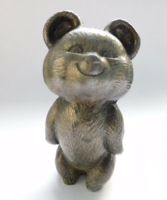 Misa, the mascot of the 1980 Moscow Olympics - cast figure 12.5 Cm