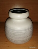 Német jelzett kerámia váza - 12 cm (19/d)