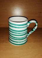 Applied art ceramic mug (22/d)