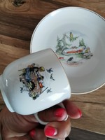 Children's plate and bowl from Raven House