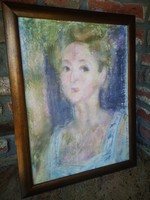 Berény Róbert - Női portré