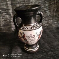 Görög kerámia vázácska