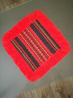 Small woven tablecloth