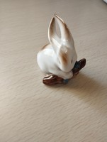 Zsolnay porcelain - bunny (hand painted)