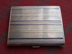 Antique silver cigarette case 900