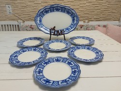 Antique English Grindley Earthenware Dessert Set