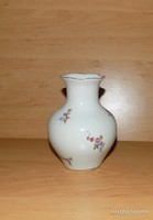 Régi Aquincum porcelán váza 11 cm (28/d)