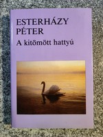 Eszterházy Péter - A kitömött hattyú.  DEDIKÁLT !! Első kiadás..