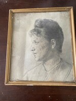 Ismeretlen festő: Női portré