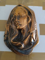 A bas-relief picture that can be hung on the wall