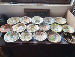 18-19.századi Erdélyi tányérok
