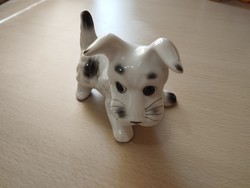 Alba julia porcelain - hand painted dog