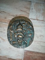 Borsod tourist plaque 1954 - 1974