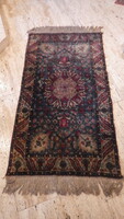 Antique handmade carpet, tapestry 170x92 cm (11)