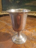 Antique footed silver cup. Can be engraved