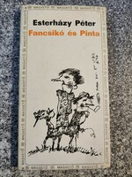 Péter Eszterházy - fan chick and pinta. Dedicated !! First edition..