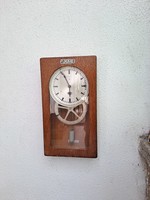 Alarm clock school clock wall clock rare