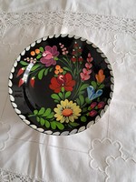 Hand painted granite wall bowl plate