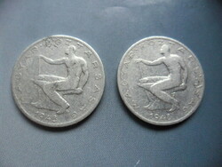 2 Pieces, 1948 50 fil