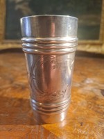 Antique Russian baptismal cup can be engraved