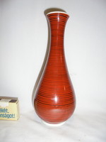 Német KUNST porcelán váza
