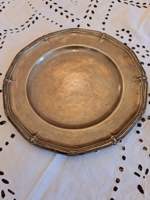 Very old silver plated tray