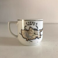 Cyprus feliratú kis csésze
