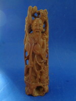 Carved Chinese sandalwood