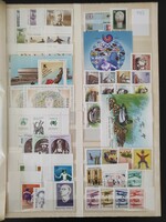1988 - Stamps of the year As. Full vintage. -1-