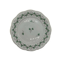 Herend parsley pattern cake plate set (6 pcs) - m1397